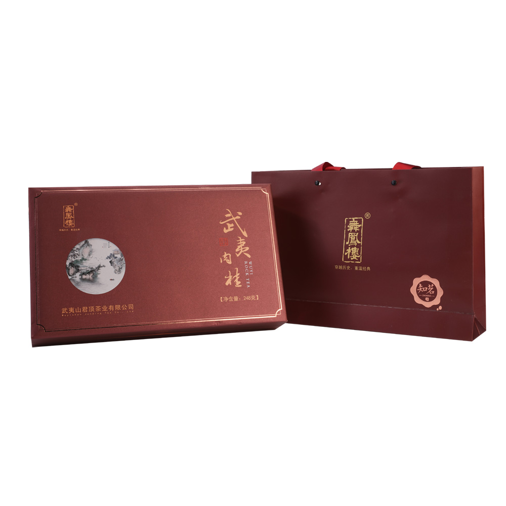 舞鳳樓·武夷肉桂2020·知茗